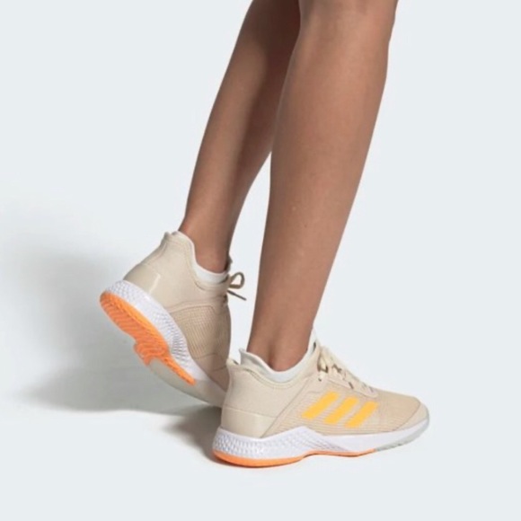 adidas Shoes - Adidas Adizero Club Tennis Shoes . New!